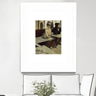 In a CafeI¬Å No.2 by Edgar Degas on GIANT ART - 5906 illustration