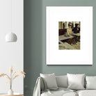 In a CafeI¬Å No.2 by Edgar Degas on GIANT ART - 5906 illustration