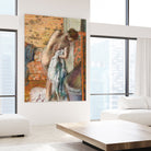 Naked Lady by Edgar Degas on GIANT ART - 5906 illustration