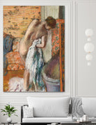 Naked Lady by Edgar Degas on GIANT ART - 5906 illustration