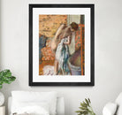 Naked Lady by Edgar Degas on GIANT ART - 5906 illustration