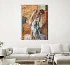 Naked Lady by Edgar Degas on GIANT ART - 5906 illustration