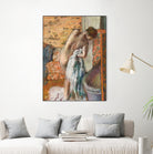 Naked Lady by Edgar Degas on GIANT ART - 5906 illustration