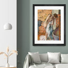 Naked Lady by Edgar Degas on GIANT ART - 5906 illustration