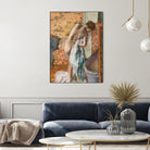 Naked Lady by Edgar Degas on GIANT ART - 5906 illustration