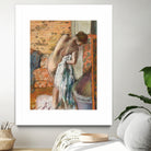 Naked Lady by Edgar Degas on GIANT ART - 5906 illustration