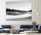 Riverstidei 32x40 by Rachel Elise on GIANT ART - black and white nature and landscapes black and white