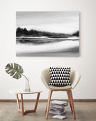 Riverstidei 32x40 by Rachel Elise on GIANT ART - black and white nature and landscapes black and white
