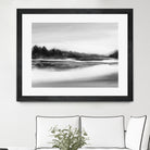 Riverstidei 32x40 by Rachel Elise on GIANT ART - black and white nature and landscapes black and white
