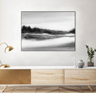 Riverstidei 32x40 by Rachel Elise on GIANT ART - black and white nature and landscapes black and white
