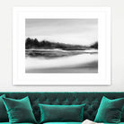 Riverstidei 32x40 by Rachel Elise on GIANT ART - black and white nature and landscapes black and white