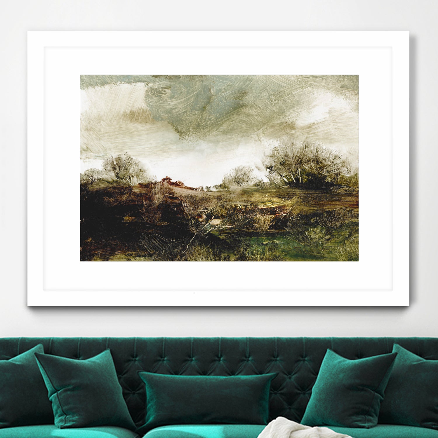 Hound Tor by Dan Hobday on GIANT ART - landscape painting