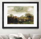 Hound Tor by Dan Hobday on GIANT ART - landscape painting