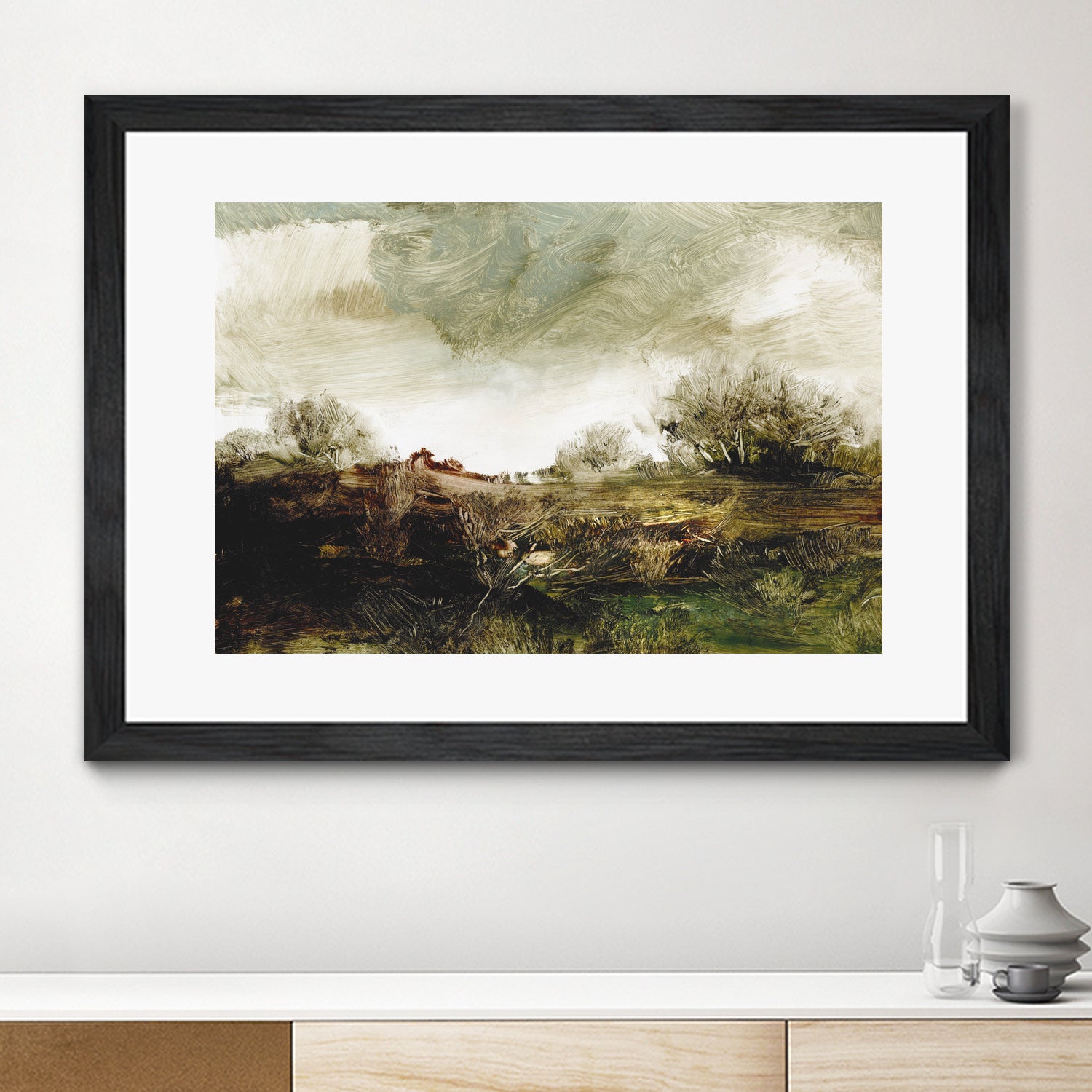 Hound Tor by Dan Hobday on GIANT ART - landscape painting