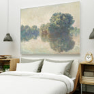The Seine At Giverny (1897) by Claude Monet on GIANT ART - paintings painting