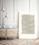 Abstract Papercut by Silvia on GIANT ART - black illustration typography