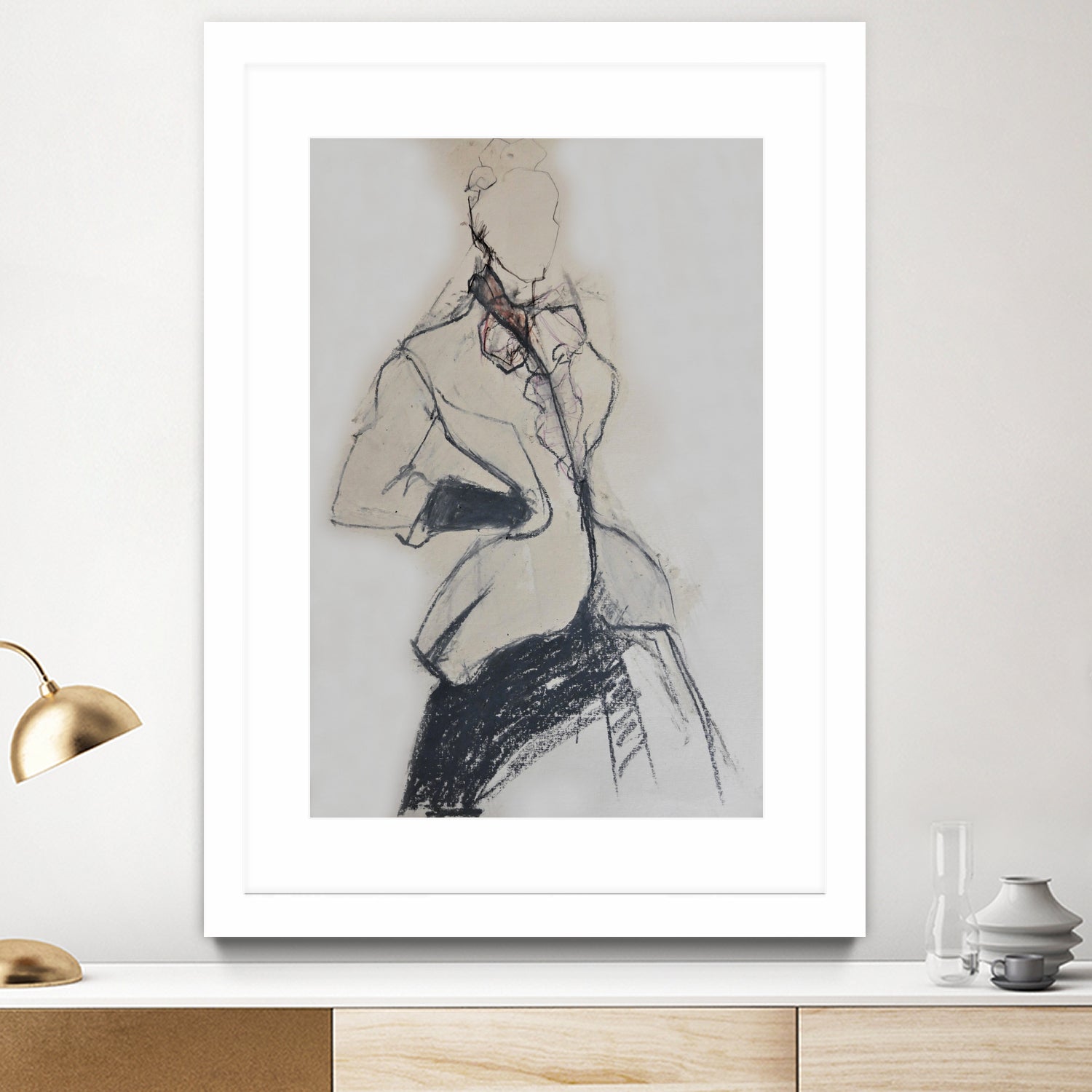 Elegance by Doris Schmitz on GIANT ART - 2946 illustration