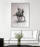polo 4 by Giorgio Gosti on GIANT ART - animals sketch