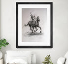 polo 4 by Giorgio Gosti on GIANT ART - animals sketch
