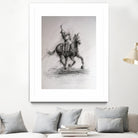 polo 4 by Giorgio Gosti on GIANT ART - animals sketch