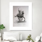 polo 4 by Giorgio Gosti on GIANT ART - animals sketch