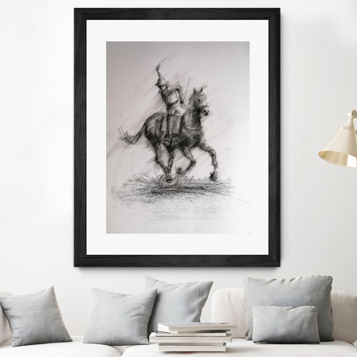 polo 4 - Art Print by Giorgio Gosti | GIANT ART