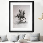 polo 4 by Giorgio Gosti on GIANT ART - animals sketch