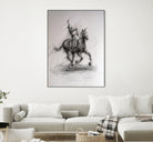 polo 4 by Giorgio Gosti on GIANT ART - animals sketch