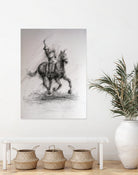 polo 4 by Giorgio Gosti on GIANT ART - animals sketch