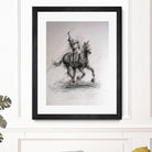 polo 4 by Giorgio Gosti on GIANT ART - animals sketch