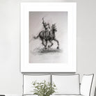polo 4 by Giorgio Gosti on GIANT ART - animals sketch