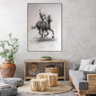 polo 4 by Giorgio Gosti on GIANT ART - animals sketch