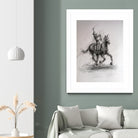 polo 4 by Giorgio Gosti on GIANT ART - animals sketch