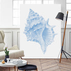 One Blue Conch by Jolly on GIANT ART - illustration animal