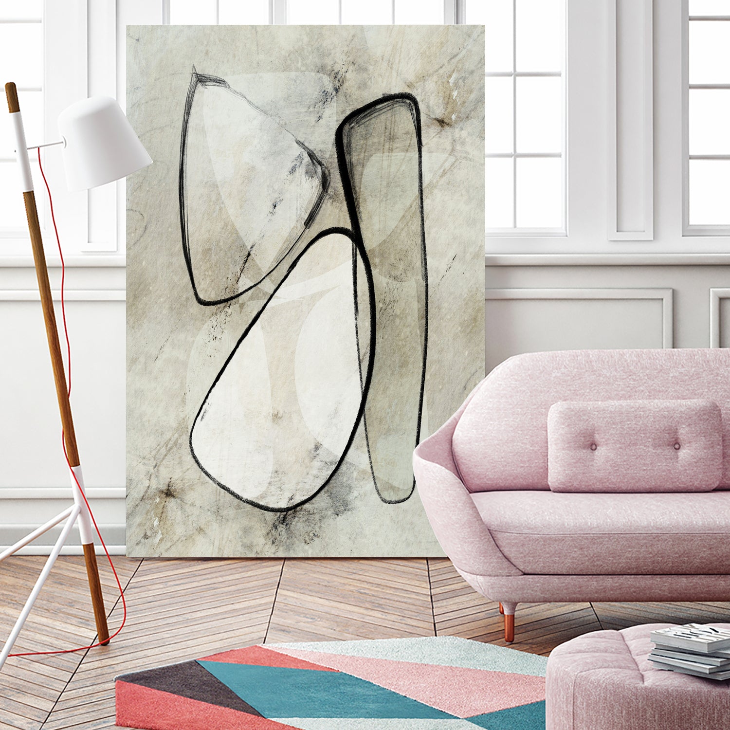 Waiting by Dan Hobday on GIANT ART - sketch abstract sketch