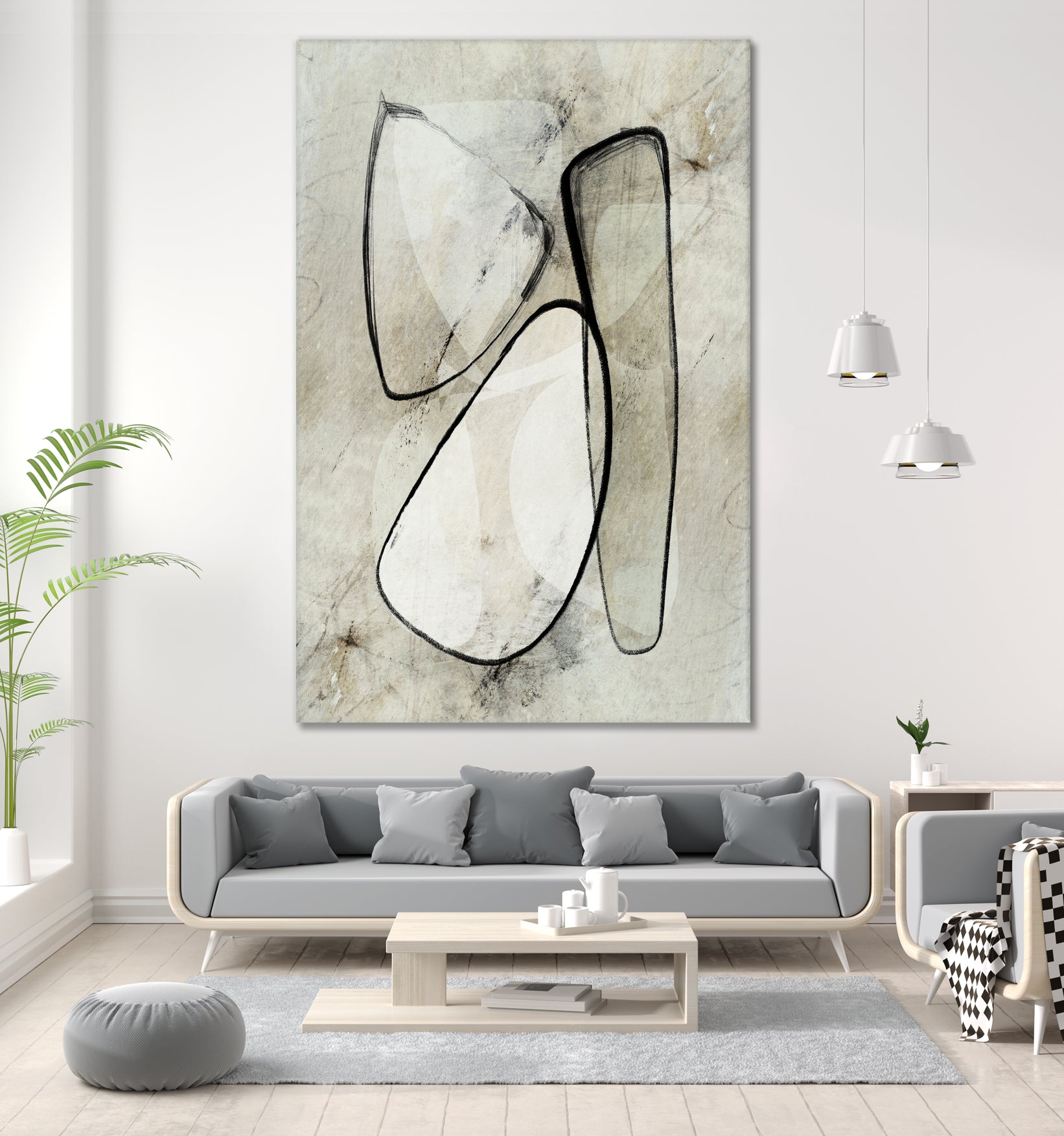 Waiting by Dan Hobday on GIANT ART - sketch abstract sketch