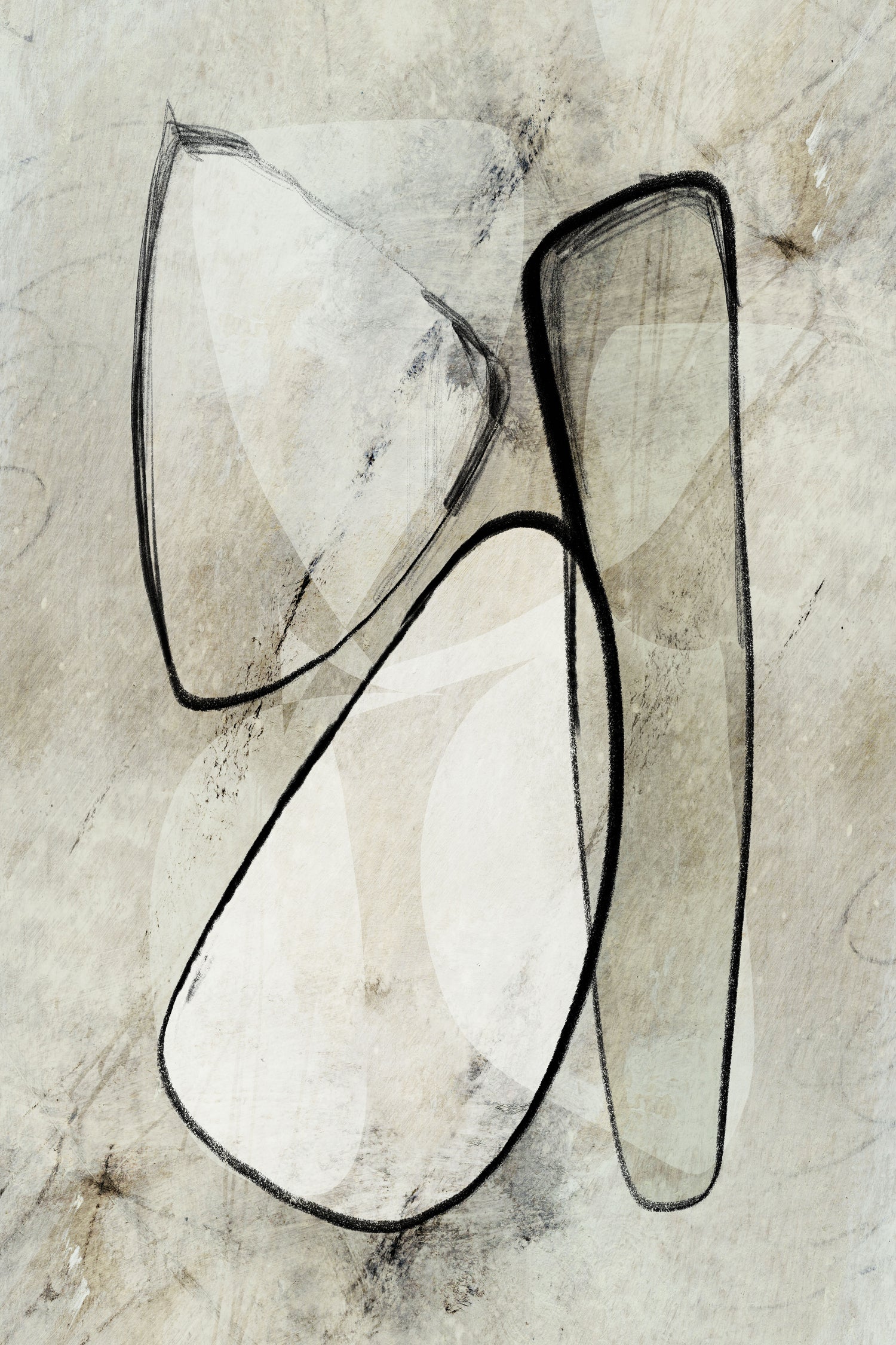 Waiting by Dan Hobday on GIANT ART - sketch abstract sketch