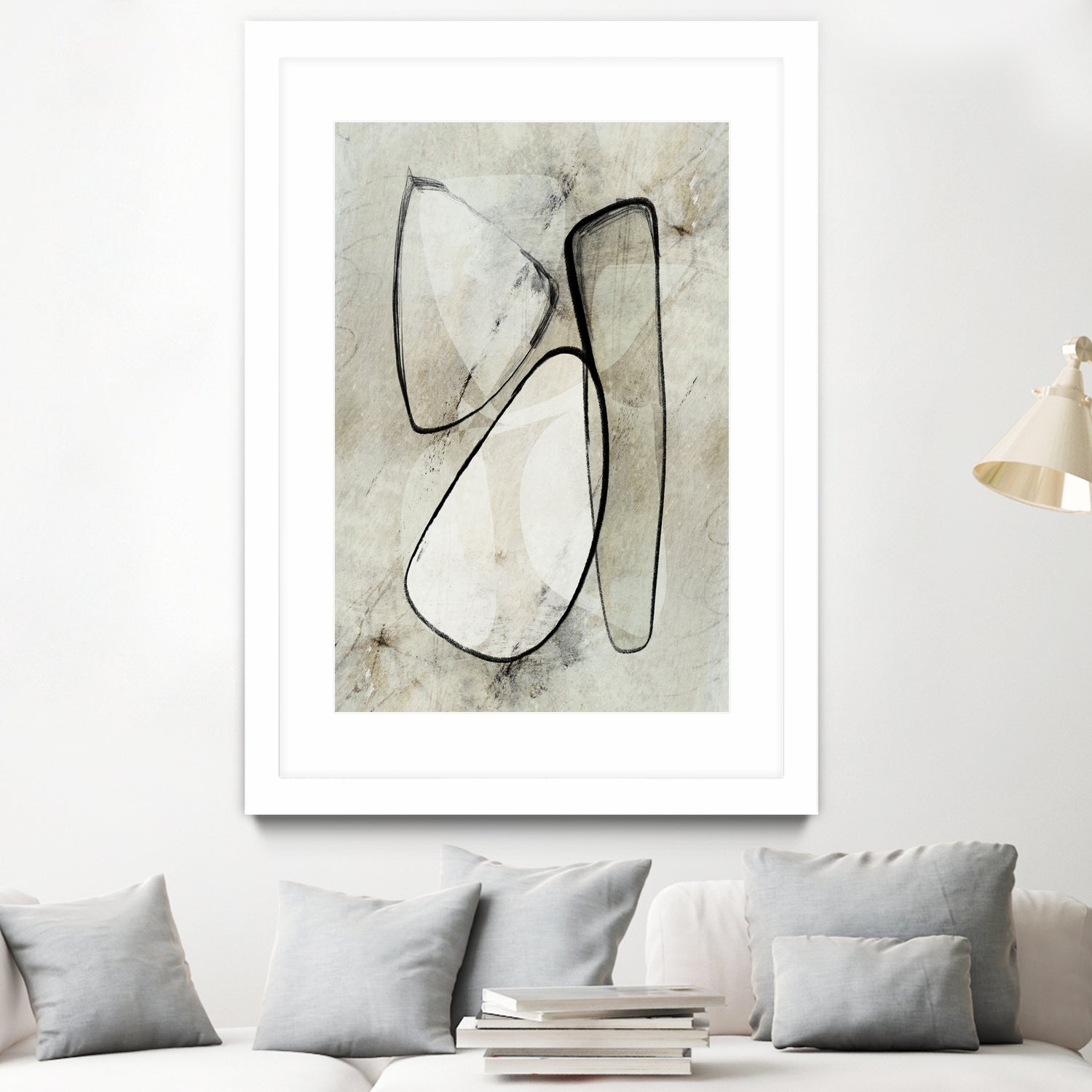 Waiting by Dan Hobday on GIANT ART - sketch abstract sketch