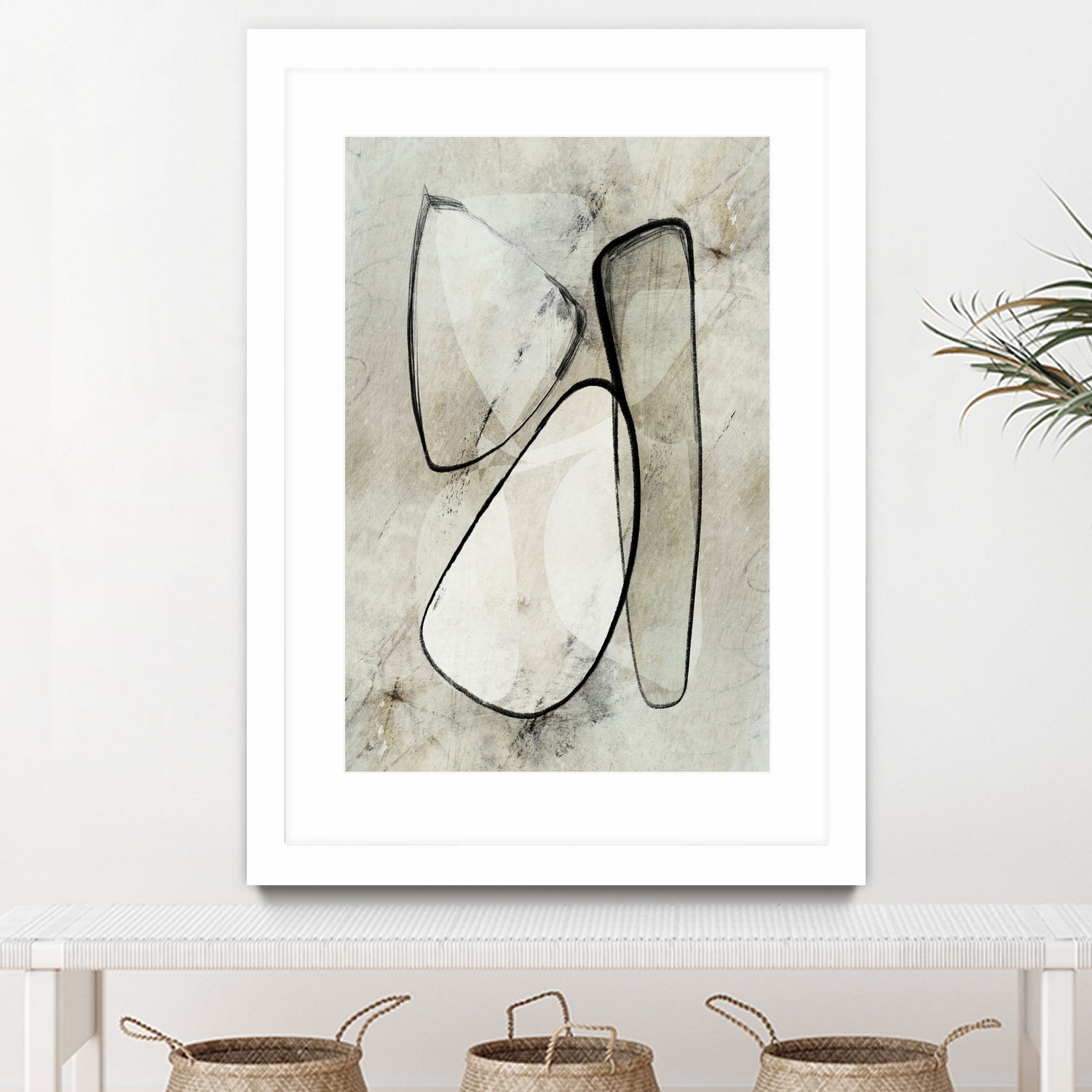 Waiting by Dan Hobday on GIANT ART - sketch abstract sketch