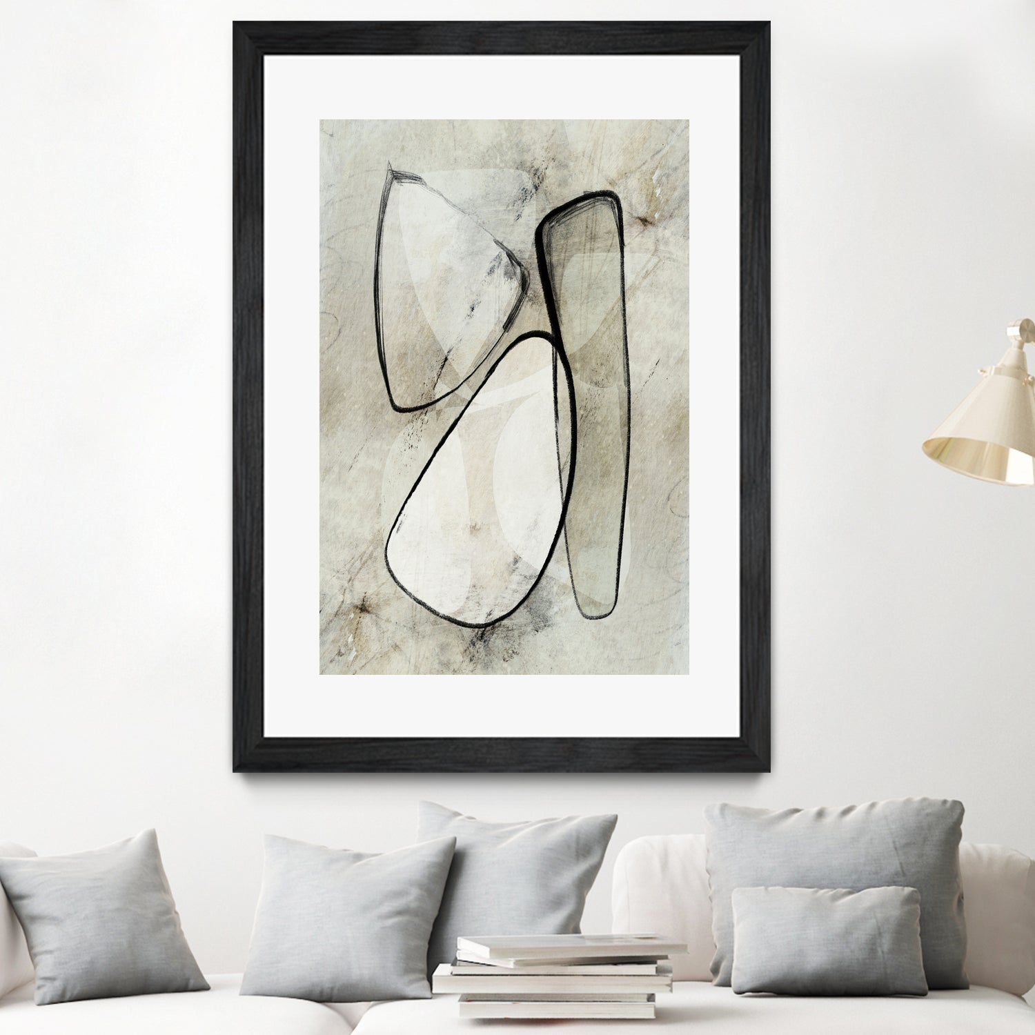 Waiting by Dan Hobday on GIANT ART - sketch abstract sketch