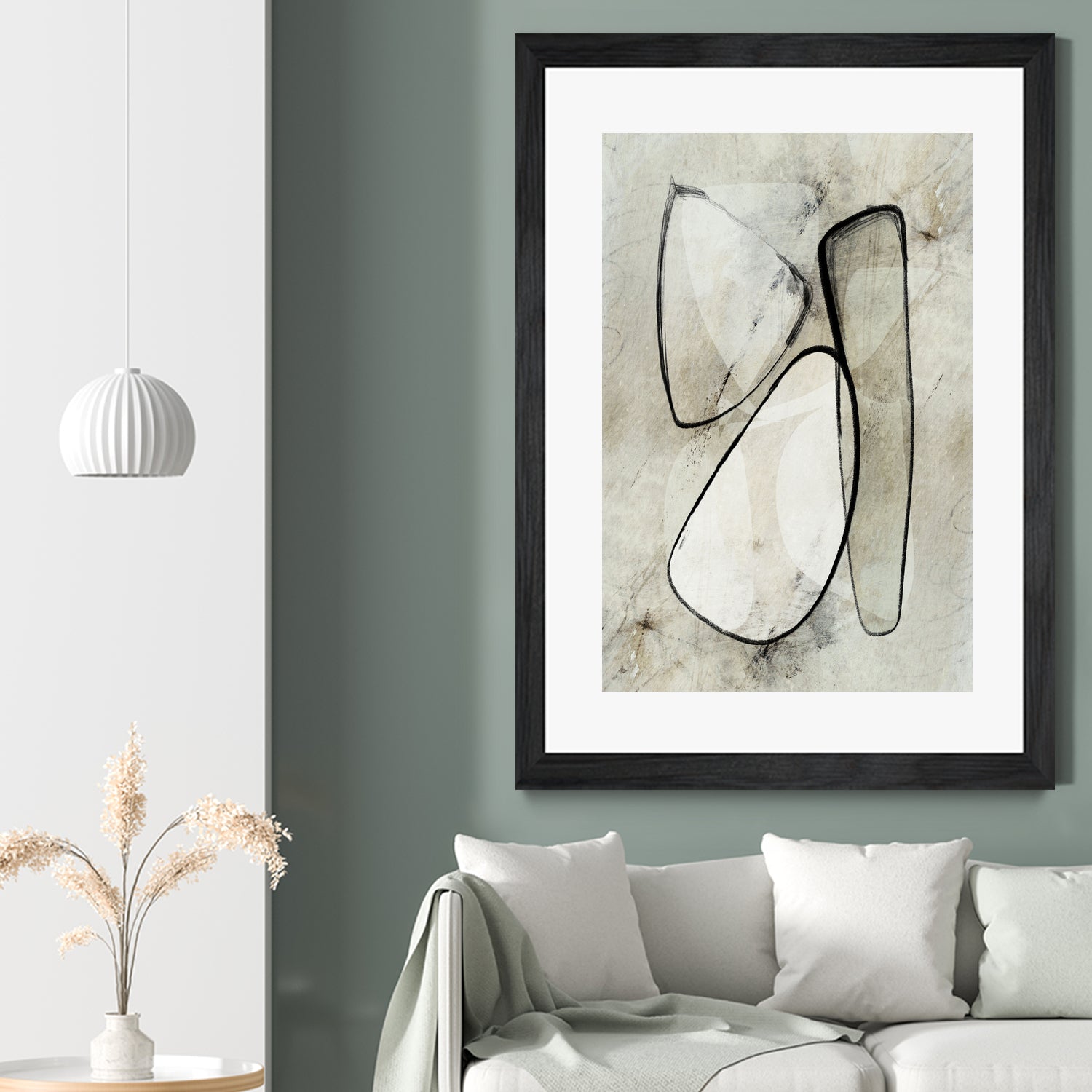 Waiting by Dan Hobday on GIANT ART - sketch abstract sketch