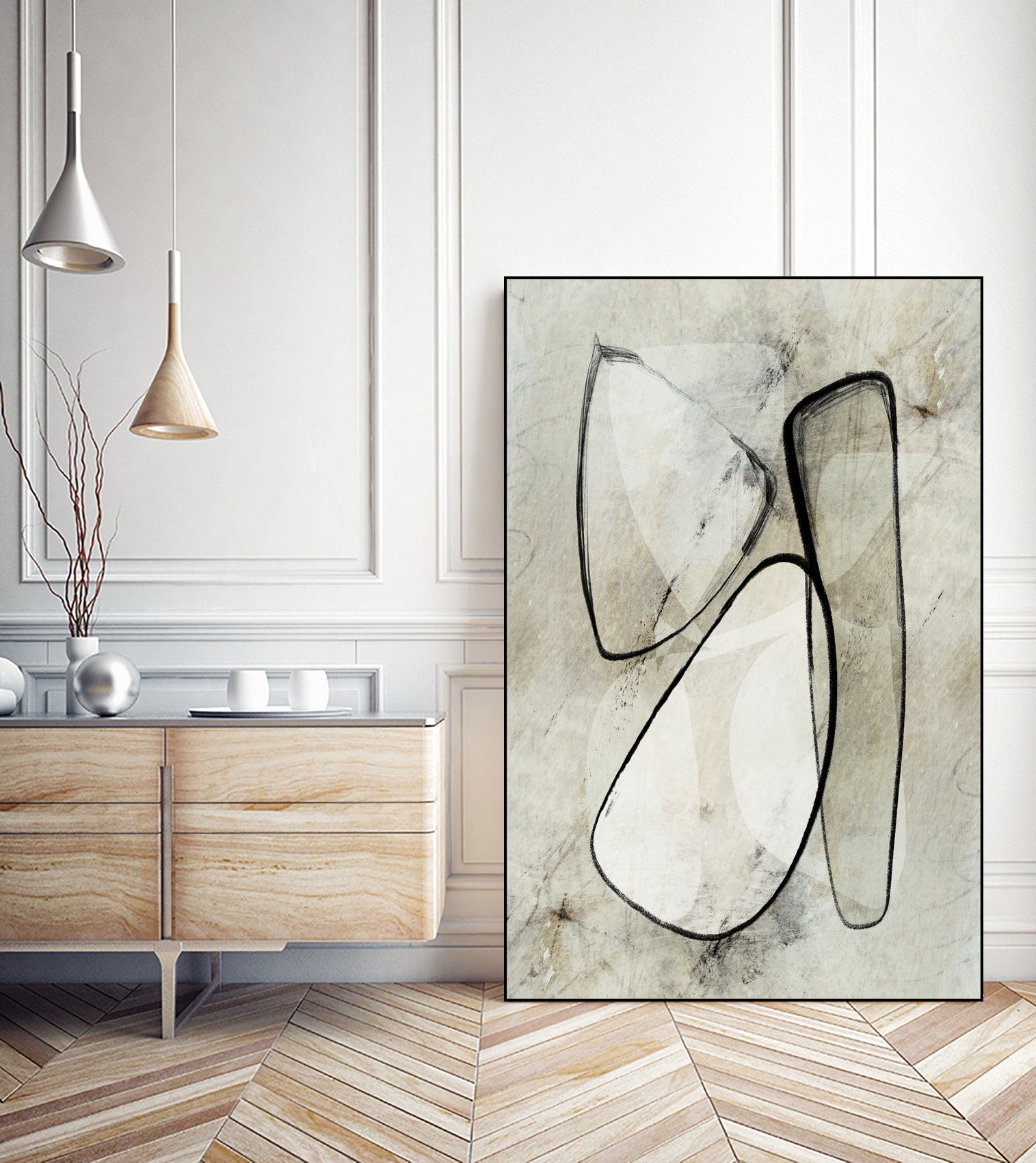 Waiting by Dan Hobday on GIANT ART - sketch abstract sketch