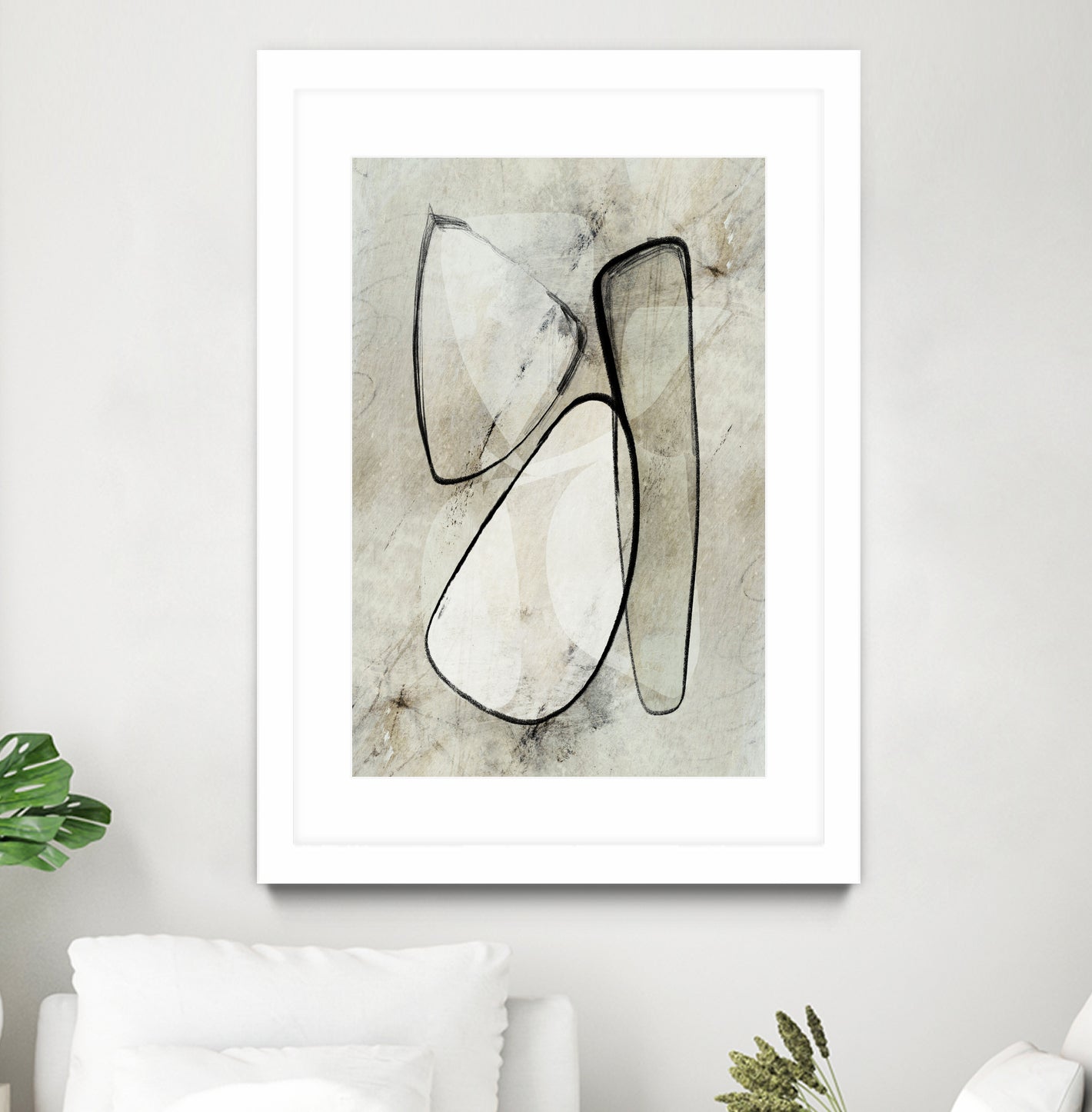 Waiting by Dan Hobday on GIANT ART - sketch abstract sketch