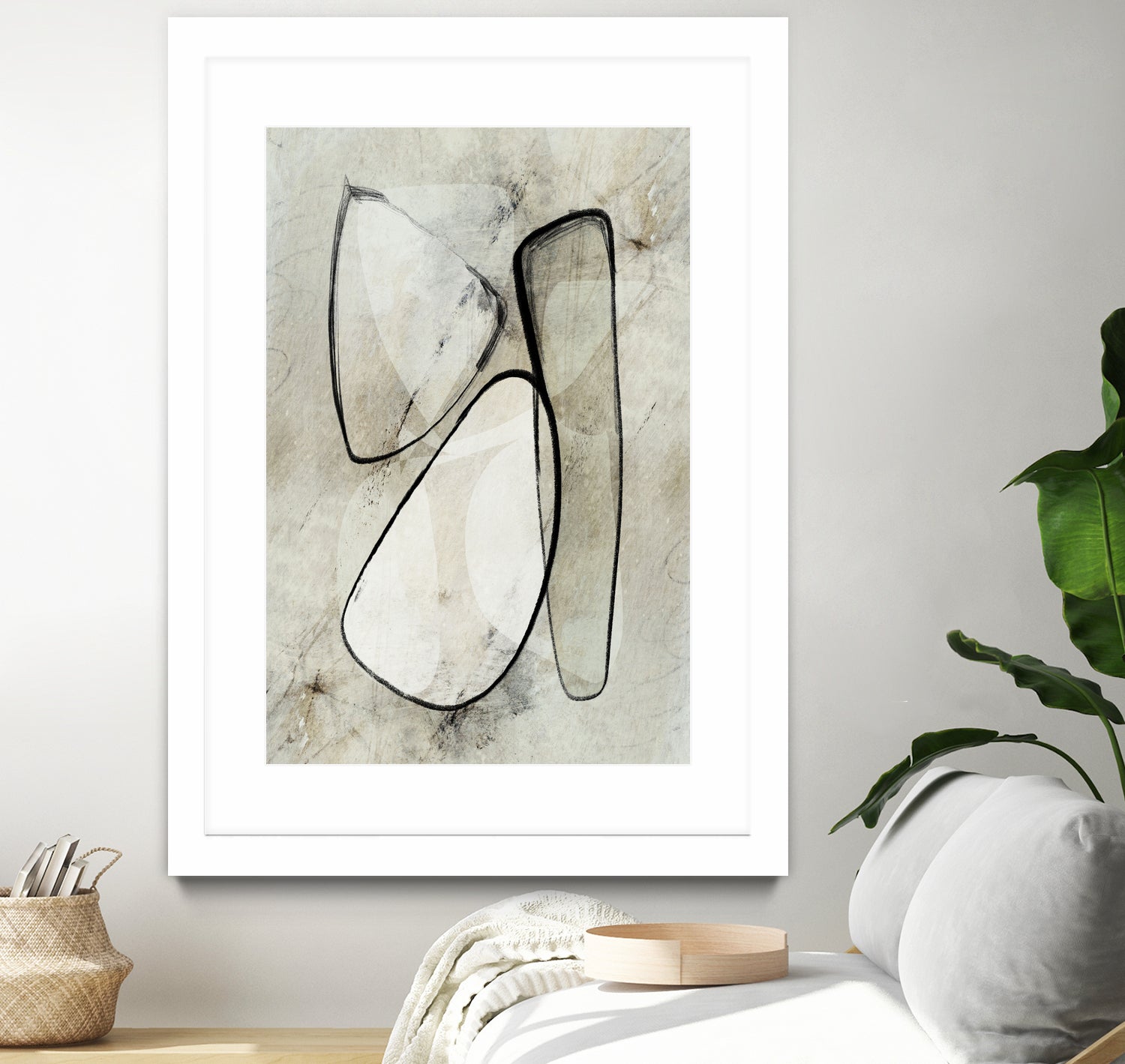 Waiting by Dan Hobday on GIANT ART - sketch abstract sketch