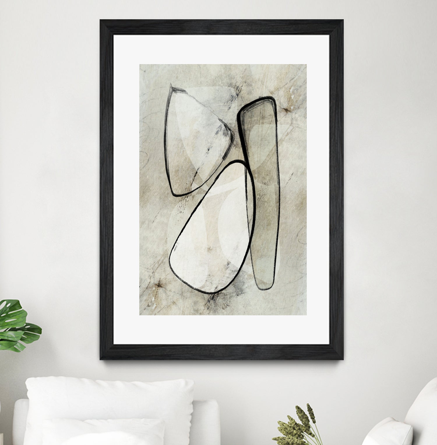 Waiting by Dan Hobday on GIANT ART - sketch abstract sketch