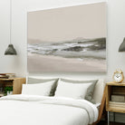 Calm Beach by Dan Hobday on GIANT ART - nature and landscapes nature