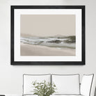 Calm Beach by Dan Hobday on GIANT ART - nature and landscapes nature