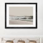 Calm Beach by Dan Hobday on GIANT ART - nature and landscapes nature