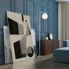 Geometric Harmony by THE MIUUS STUDIO on GIANT ART - watercolor abstract art