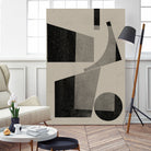 Geometric Harmony by THE MIUUS STUDIO on GIANT ART - watercolor abstract art